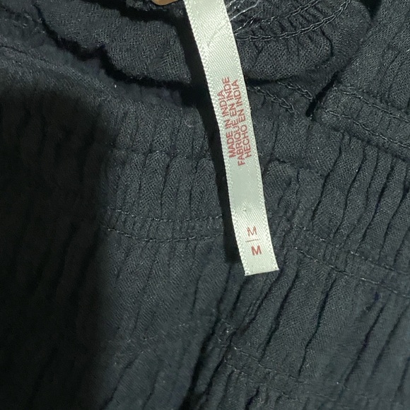 FREE PEOPLE Feeling Bonita Midi / Black medium - Picture 5 of 7